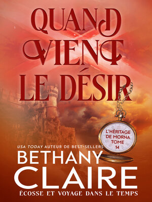 cover image of Quand vient le désir